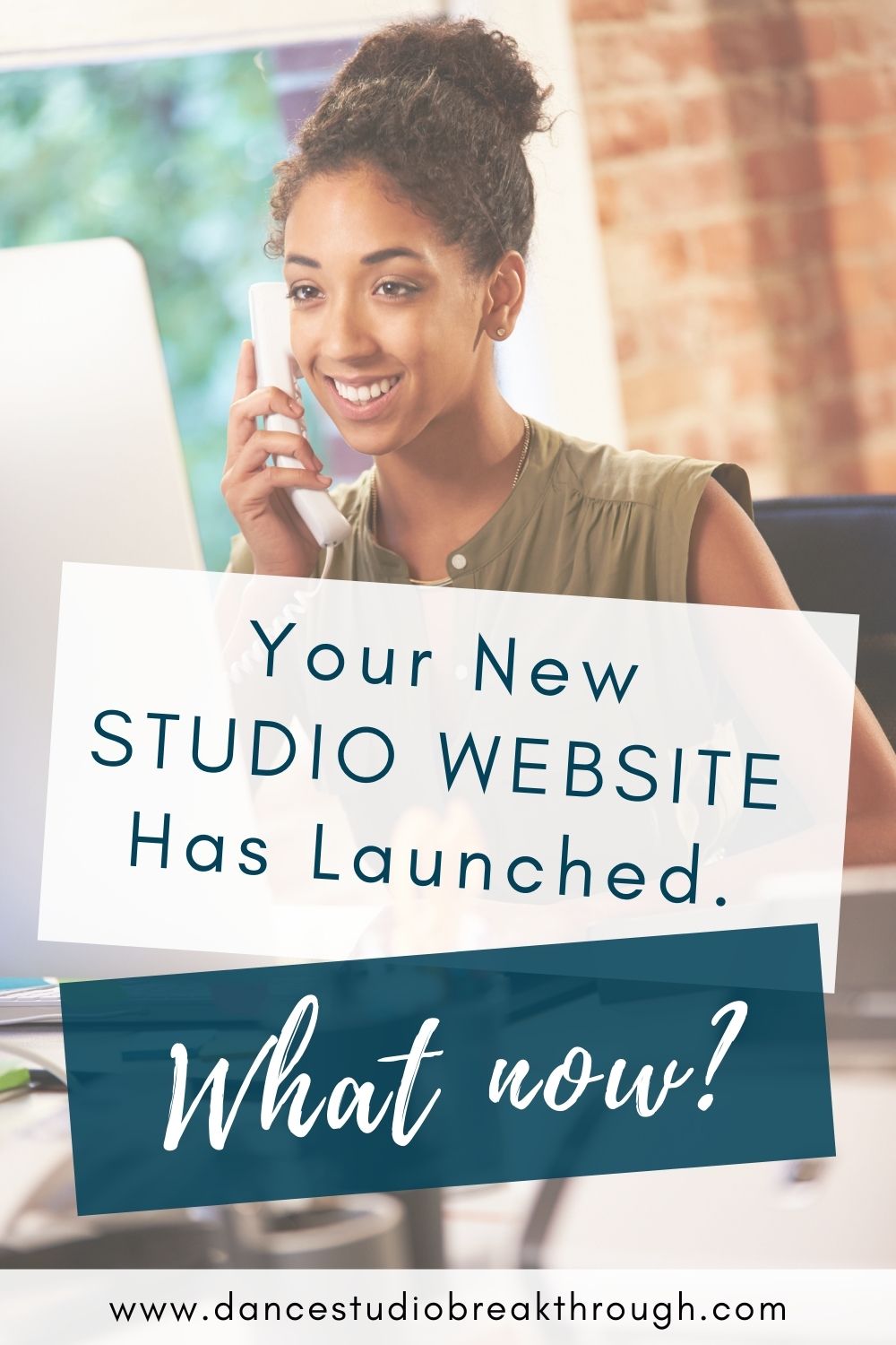 Top 4 Things You Should Do After Your Dance Studio Website Has Launched