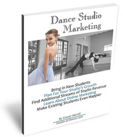 Dance Studio Marketing Ebook
