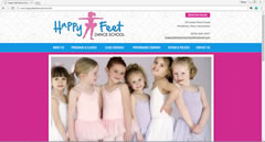Happy Feet Dance School in Windham, NH